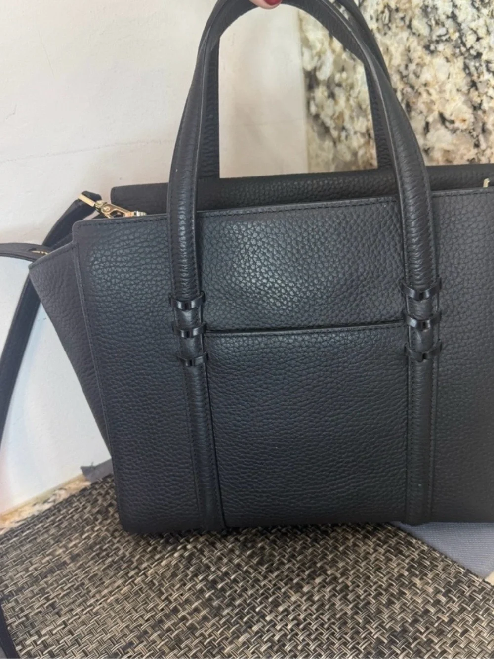 Kate Spade NWOT Abigail satchel TheMadison Ave Collection